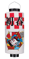 八切提灯 六角凧