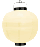 15号丸型提灯 ベージュ